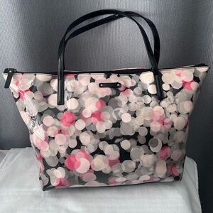 Kate Spade Cherry Terrace Festive Tote Bag